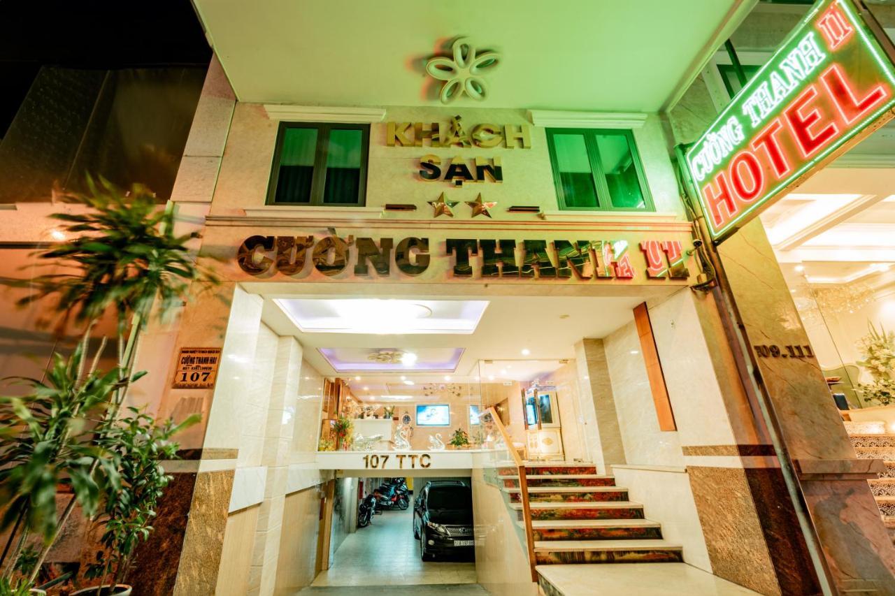 Khach San Cuong Thanh 2 Хошимін Екстер'єр фото