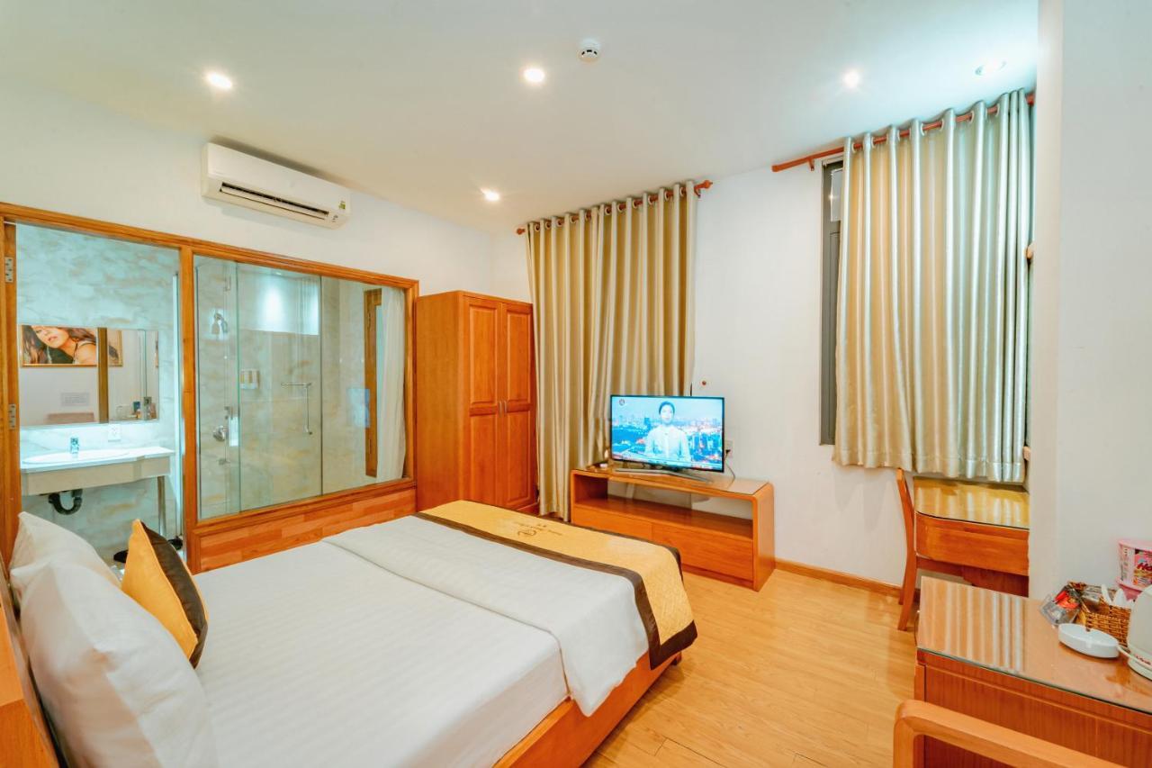 Khach San Cuong Thanh 2 Хошимін Екстер'єр фото